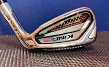 COBRA KING F9 SPEEDBACK DEMO FITTING RH 7 IRON GRAPHITE REG 37.5" STD/2° FL LIE
