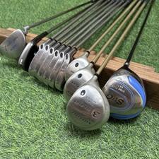 RH Ladies Complete Golf Set - Driver, 3W,5W, 7W, TurboPower 6-PW, Putter UPC3125