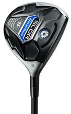 Left Handed TaylorMade SLDR S 15* 3 Wood Stiff Graph Fujikura Speeder 65 Value