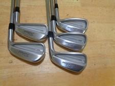 TITLEIST 2023 T150 Forged 5-9 IRONS IRON Set T 150 - No PW - Steel DG S300 Stiff