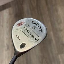 Callaway Big Bertha 5 Wood S2H2 Fairway Driver RH Graphite Shaft Lambkin Grip