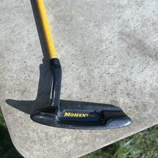 Momentus Golf Weighted Putter Swing Training Club 34.5” Factory Grip RH
