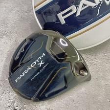 Callaway PARADYM X 10.5 degree Driver Head Only Right-Handed w/Headcover