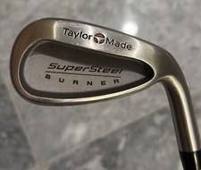 Taylormade Burner Supersteel 6 Iron Regular Flex R-80 Rifle Steel Very Nice!!