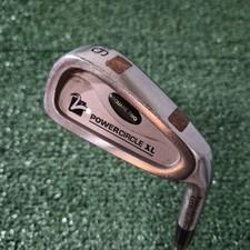 Square Two Power Circle XL 6 Iron Steel Shaft Regular Flex RH 37.5"