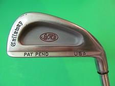 Callaway S2H2 PAT PEND #4 Iron. Memphis 10 Steel Shaft. Callaway Grip.