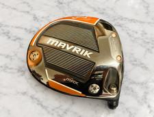 Callaway Mavrik MAX 10.5° Driver Head Only RH With Headcover No Shaft