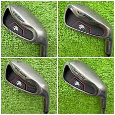 TOP FLITE - 7, 8, 9, W Irons - Steel Shaft - Set of 4 RH Golf Clubs