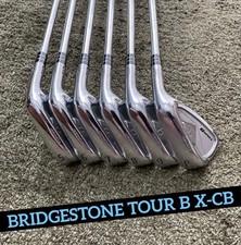 Bridgestone Tour B XCB Iron 5P Steel S200 cavity back