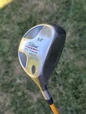 Titleist Pro Titanium 9.5* 975J-VS Pro Force R Flex Graphite New Grip 46" H/C