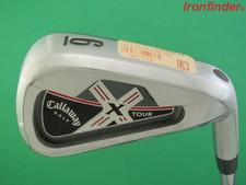 Callaway X-Tour Single 6 Iron Steel Shaft Stiff Flex Mens Right Handed Excellent