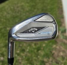 LEFT HANDED CALLAWAY PARADYM AI SMOKE HL 9 IRON STEEL REGULAR STANDARD