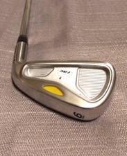 TaylorMade RAC LT 2005 Single 6 Iron Steel shaft regular flex RH Right Hand