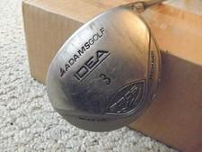Women right handed ladies graphite Adams Idea 3 wood