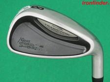 King Cobra 3400 IXH Single 8 Iron Graphite Shaft Regular Flex Mens Right Handed