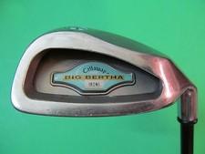 Callaway Big Bertha #9 Iron TCH SRV Graphite Shaft.