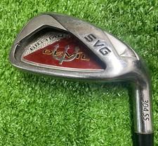SVG Big Bad 9 Iron / RH / Stiff Graphite ~37" / New Grip / GG0967