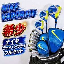 NIKE Vapor Fly Pro Golf Clubs 11pc Full Set S Flex Irons Putter Bag w/HC Japan