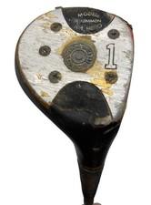 PERSIMMON Golfworks RM Hero 1 wood right hand 39" Tru Temper shaft black READ