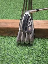 RH Callaway X2 Hot Pro 4-9 Iron Set (NO #8) Stiff Steel Standard Clubs UPC1803
