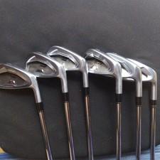 XXIO Iron Set 5-P6 6pcs Soft Steel Used
