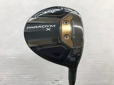 Callaway Paradym X Fairway Wood 5W18R Flex 42.5In W/Hc Ventus Tr5