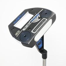 Odyssey Ai-ONE Tri-Beam Jailbird Mini CS Putter RH 34in Steel 547g w/ HC【CD】