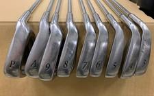 XXIO 2002 Iron 9 pcs cavity back NS Pro 950 R/S shafts used