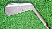 #5058 Vintage Wright & Ditson Lawson Little 2 iron w/Green Coated shaft