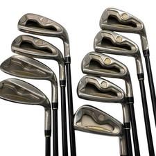 Maruman MAJESTY ROYAL III Iron Set 9pcs 4-PW, AW, SW MAJESTY ROYAL III Flex R