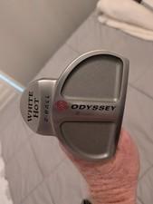 Odessey White Hot 2-Ball Mallet Putter RH Steel Shaft 34"