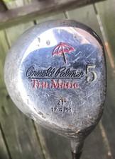 RIGHT HANDED ARNOLD PALMER TRU-MAGIC 21 DEGREE LOFT 5 WOOD GRAPHITE FIRM FLEX
