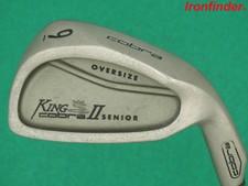 King Cobra II Oversize Senior Single 9 Iron Graphite IQ Shaft Mens Right Hand