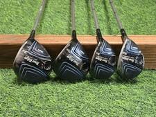 RH Tour Edge Hot Launch C524 3W+5W + 3H+5H Set Aldila Graphite Senior UPC4582