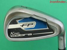 King Cobra FP 08 Single 6 Iron Steel Shaft Regular Flex Mens Right Handed Good