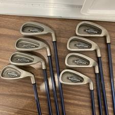 Callaway Big Bertha X-12 Iron Set 8pcs 5-PW-AW-SW SUPER JV 200 Flex R