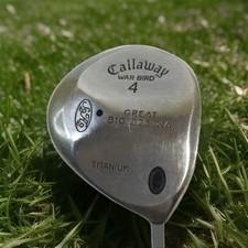 Callaway Great Big Bertha War Bird 4 Wood RH Firm Flex BB UL Graphite 43”