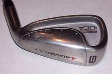 Senior's adams idea ALDILA Supershaft Frank Lukitsch Custom Golf Club by Adams