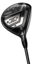 Women Callaway Great Big Bertha 23 18* 5 Wood UST Mamiya Helium Nanocore 4 VG