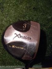 X Factor Hammer XPlosion 16 Degree 3 Wood Graphite Smartshaft