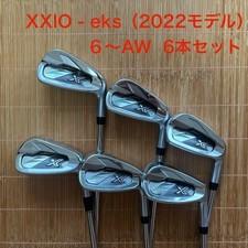 XXIO eks 2022 Iron Set 6-PW, S Flex, NS950 Neo DST, Used
