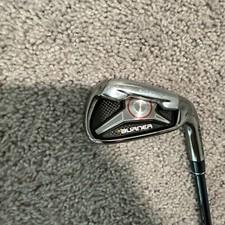 TaylorMade Burner 2009 - Individual 6 Iron - Steel Shaft Regular Flex RH