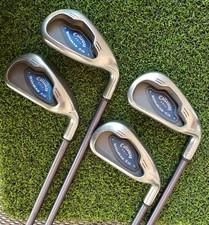 Callaway Steelhead X-16 Iron singles Graphite Regular RH 6 iron Good grip