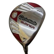 TaylorMade BURNER 2007 USA Fairway Wood 7W 21° RE-AX R Flex RH Golf Club Used