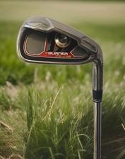 Taylormade Burner Plus 6 IRON RH Burner 85 Stiff Flex Steel Shaft Golf Pride Grp