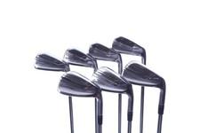 TaylorMade P790 Iron Set 4-PW RH Standard Extra Stiff Flex 125g Steel Shaft