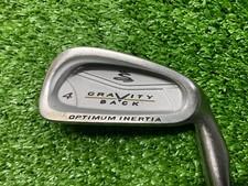 Cobra Gravity Back 4 Iron / RH / Stiff Steel ~38.5" / New Grip / jl0204