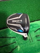 TaylorMade SIM MAX 15° Fairway Wood Head Only Right Handed