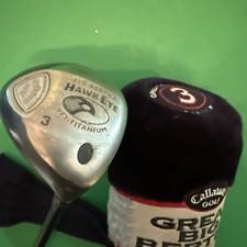 Callaway Big Bertha Hawkeye VFT Fairway Wood - 3W-15 - System 60 Firm Shaft & HC