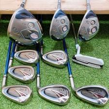 DUNLOP XXIO 8 MP800 Odyssey Ladies Golf Clubs Set Ready Right 10pc E4